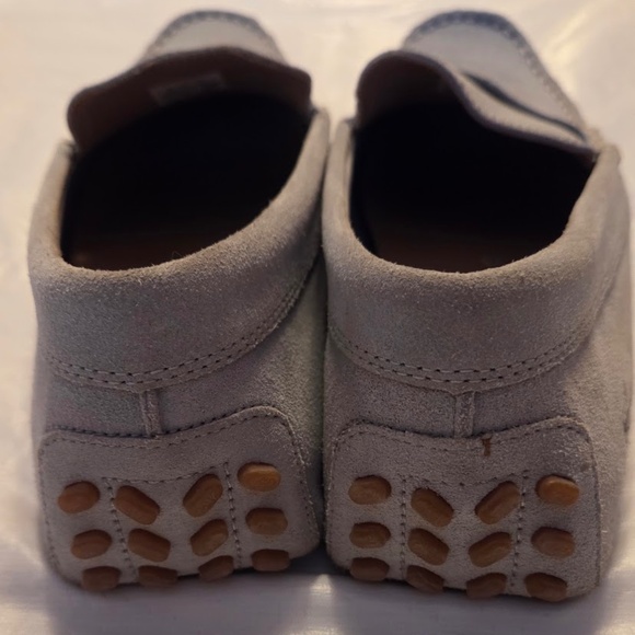 Lacoste Men’s Concurs 116 1 CAM Suede Grey Slip-on Loafers, size 11 - Picture 2 of 7